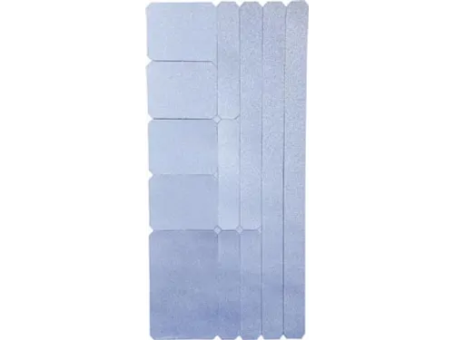 Reflecterende Stickerset Zilver