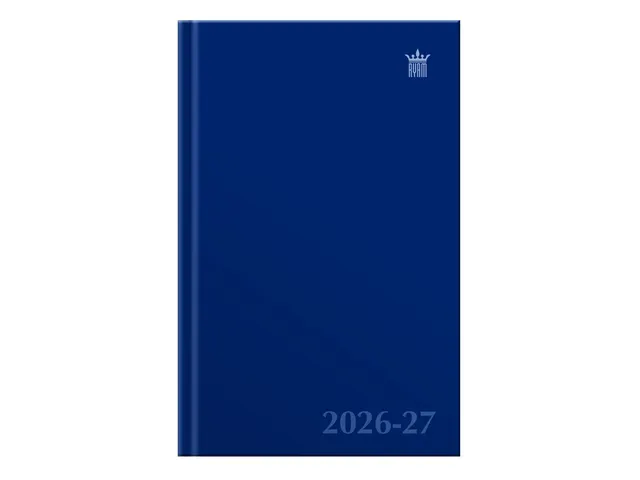 Schoolagenda 2026-2027 Ryam Studie Uni 7dagen/2pagina's donkerblauw