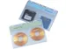 CD Hoes A4 Voor 4 CD's/DVD's PP Pak van 10 stuks