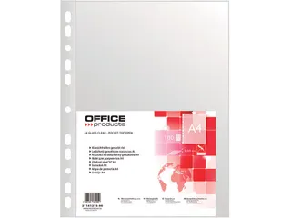 Office Products showtas A4 40 micron 11-gaats gekorreld 100 stuks - 2
