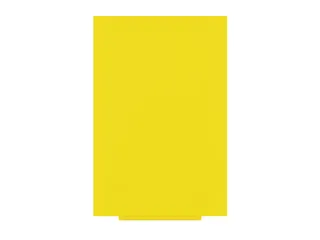 Whiteboard Rocada Skincolour 100x150cm geel gelakt - 2