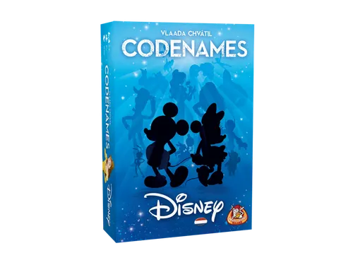 White Goblin Familie Spel Codenames Disney 8+