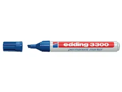 Viltstift Edding 3300 Schuin Blauw 1-5mm