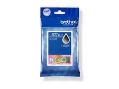 Inktcartridge Brother LC-527XLBK HC zwart 3000 pagina's