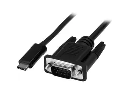 Usb-c Naar Vga Kabel 2m 1920x1200 Zwart