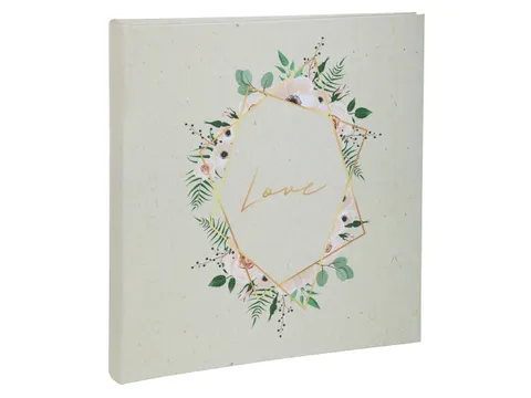 Fotoalbum 60p. wit 2 9x32cm CHAMPÊTRE