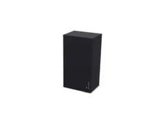 opzetkast v. kast met openslaande deuren CC-zwart 1070x600x445mm