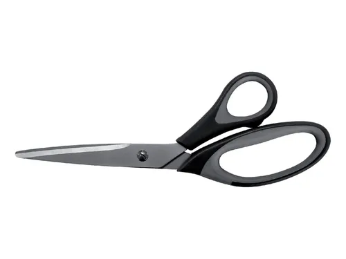 Schaar Quantore 210mm titanium soft grip handvat