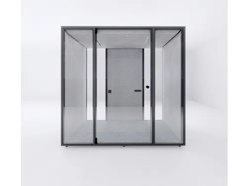 Soundproof Workstation Belcel Sound of Silence II L, 4 personen