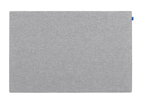 BOARD-UP akoestisch prikbord 75x100cm licht grijs
