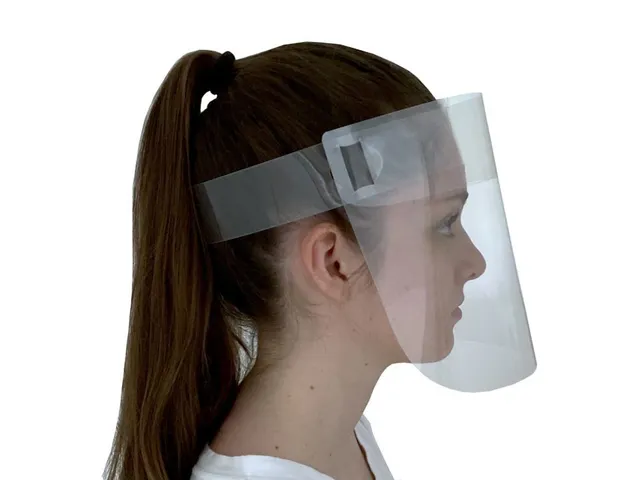 Beschermend vizier 10 stuks