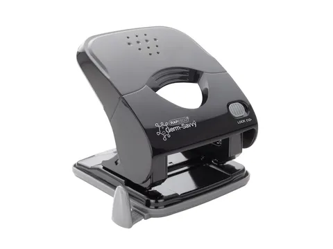 Perforator Rapesco Germ-Savvy Less Effort Eco X5-40ps antibacterieel 2