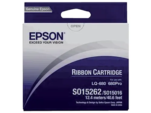 Lint Epson S015262 voor LQ-670 nylon zwart