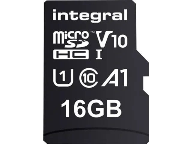 carte mémoire microSDHC, 16 Go