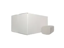 Handdoekpapier Z-vouw Recycled 2-laags 25x22cm wit 20x160 stuks