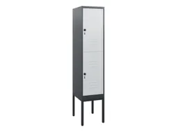 dubbeldekse locker,HxBxD 1950x400x500mm,1x2vak.,vak B 400mm