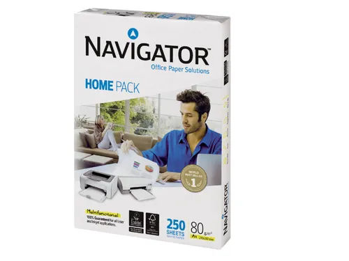 Kopieerpapier Navigator Homepack A4 80 Gram Voordeelbundel 250vel