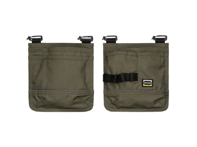 Tricorp 652012 Swing Pockets Cordura Toolpocket Leger groen set van 2