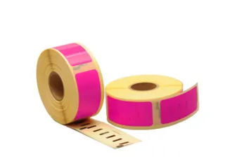 Dymo Compatible Label Roze 11352 25x54mm - 1