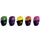 puntenslijper Möbius & Ruppert dubbel Ergo Swing assorti kleuren 10 s