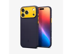 Nano Pop MagFit Apple iPhone 17 Pro Hoesje Back Cover Blauw