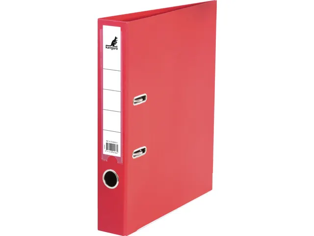 Classeur a levier Kangaro A4 50mm 10 pcs ass coleur PP/Papier 2R