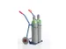 Diable Pour Bouteilles Force 100 kg 2bouteilles De 20 l Bandage Pneu