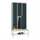 banklocker,dubbeldeks,HxBxD 2150x900x800mm,RAL7035,front RAL7016