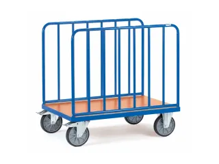 Fetra Hekwagens 2573 600kg 1200x800mm Ral5007 Spijlen - 1
