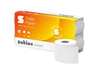 Satino 60641 Smart Toiletpapier 2-laags Wit 400 Vel 48 Rol