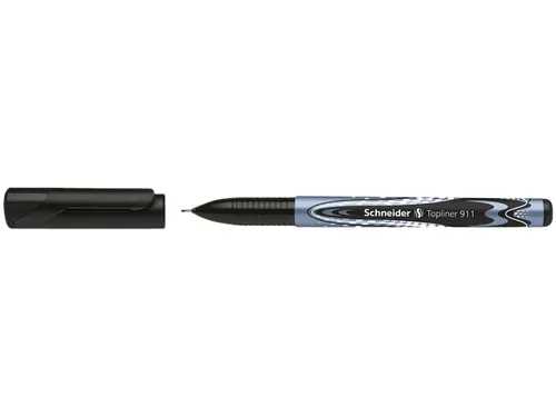 Fineliner Schneider Topliner 911 Zwart 0.4mm