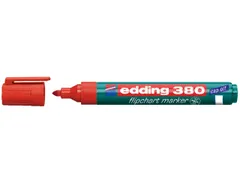 Viltstift Edding 380 Voor Flipover Rond 1.5-3mm Rood