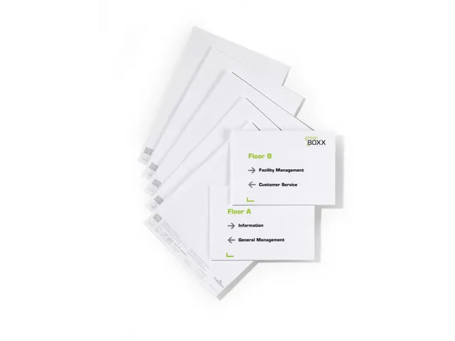 Inserts Voor Deurborden 210X148.5Mm