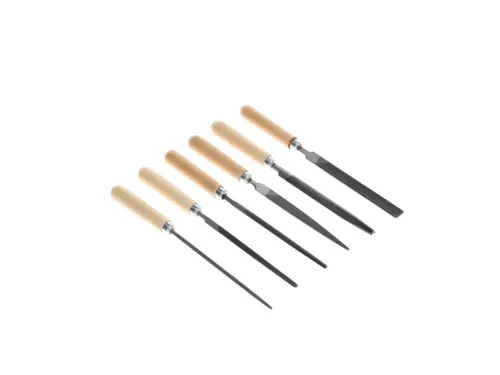 GEDORE R93000006 Sleutelvijlenset 177mm 6stuks