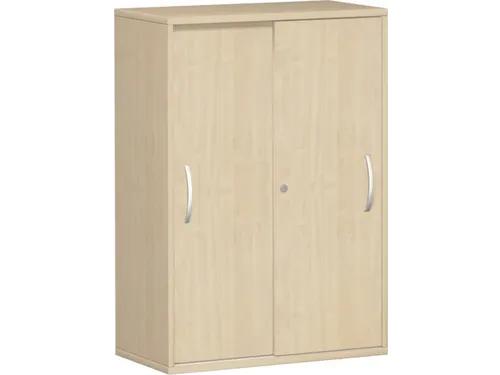 Schuifdeurkast 1150x800x430mm Romp Esdoorn Decor Front Noten