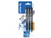 Roller Pilot FriXion Ball Clicker pointe moyenne 0,7mm noir 3 pcs