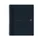 Spiraalblok Oxford Origin A4+ ruit 5mm 70vel zwart