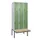 Dubbeldekse dekenkist,HxBxD 2120x900x815mm,3x2vak.,vak B 300mm