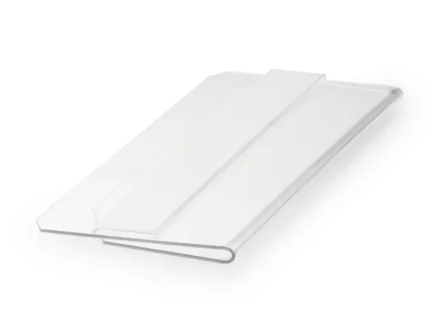 Pochette adhésive HARD COVER 100x38mm 10 pièces