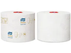 Tork 127510 Premium Compact Toiletrol T6 3-laags 70 meter