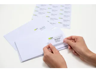 HERMA 4500 Premium Adresetiketten A4 63,5x33,9mm Wit 600 stuks - 7