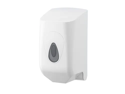 Poetsroldispenser Centerfeed Mini Kunststof Wit