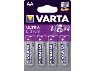 Batterij Varta Ultra Lithium 4x AA - 1