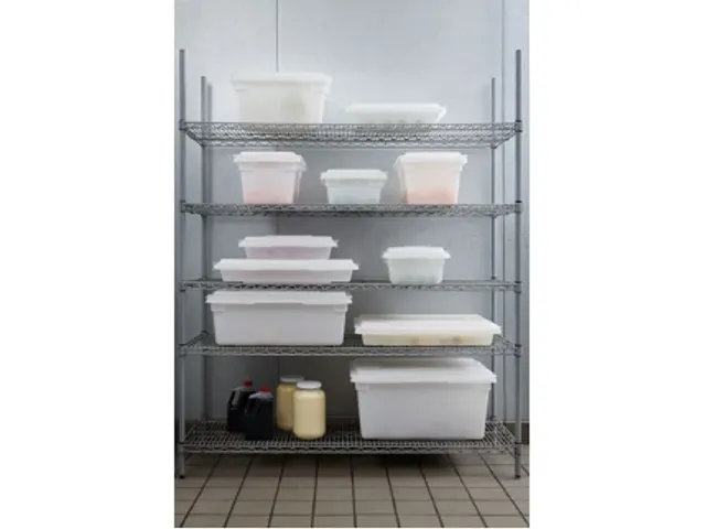Boîte pour aliment 13,2 L Blanc