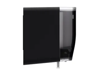 Toiletpapierdispenser Satino MT1 Hyginity duo zwart 333427 - 4