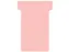 Planbord T-kaart Nobo nr 2 48mm roze