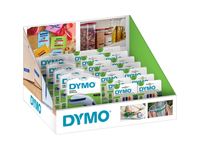 Lettertang DYMO 12748 omega 5x en 16x tapes 3 kleuren ass.