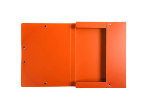 Klasseerdoos PP rug 25mm A4 oranje