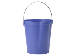 Hygiene 5686-8 emmer 12 liter paars maatverdeling en schenktuit