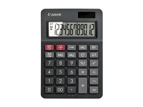 Rekenmachine Canon AS-120II